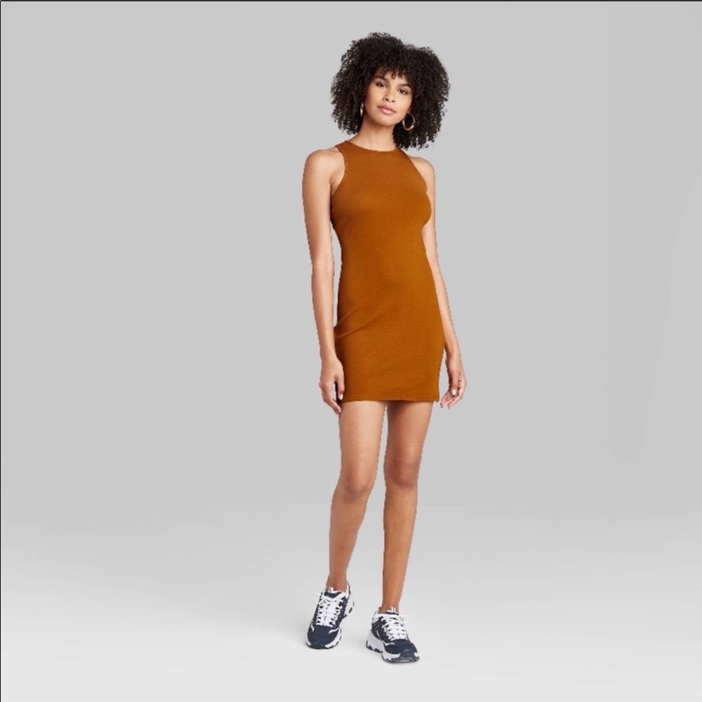 Wild Fable rust dress